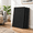 Black-12x24 4Pack, variant on White 12x24 4Pack Acoustic Dampers Fiberglass Sound Absorbing Wall Panels