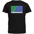 thumbnail image 1 of T-Shirt Jeunesse Noir Major League Fisher, 1 of 1