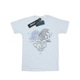 thumbnail image 1 of Harry Potter Girls Thestral Line Art Cotton T-Shirt, 1 of 5