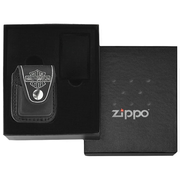 Zippo Lighter Pouch Gift Set Black HDP6