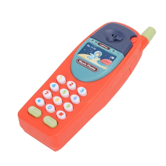 Baby Toy Phone Babies Learning Education Phone Music Cellphone Toddlers Call Learning Fun Kids Plastic Telephone