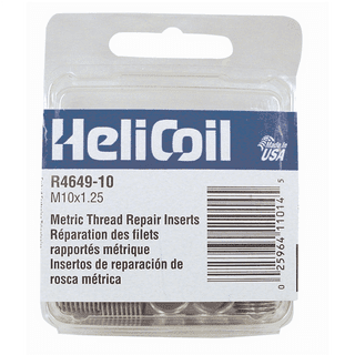 Helicoil 5546-6 Kit de reparación de roscas, 6 mm x 1,00 NC