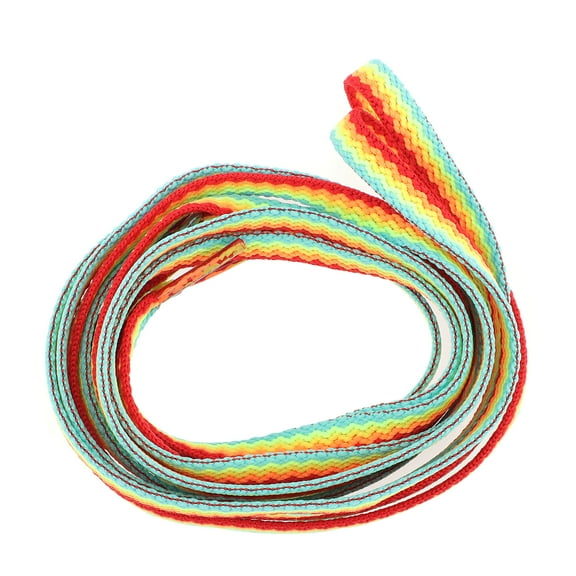 MERRYHAPY Assorted Color Polyester 1 Pair Replacement Laces for Shoes and Sneakers