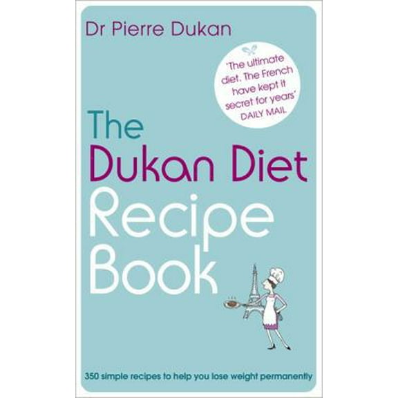 Pre-Owned New Pierre Dukan: Dukan Diet Recipe Book (Paperback) 1444710354 9781444710359