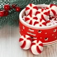 thumbnail image 4 of Bobs Sweet Stripes 1.8 Pound Soft Peppermint Candy, Individually Wrapped Mint Candy, The Perfect Christmas Candy., 4 of 6