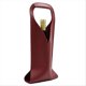 thumbnail image 1 of Pu Leather Wine Bag Wine Bottle Holder Champagne Hand Bag Gift Bag A, 1 of 5