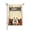 Style 1, variant on West Highland White Terrier Witch Garden Flag 12x18 Inch Double Sided Outdoor Yard Flag Halloween Autumn Seasonal Decor Farmhouse Style Banner