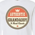 thumbnail image 4 of Inktastic Grandaddy Vintage Grandfather Long Sleeve T-Shirt, 4 of 5