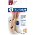 thumbnail image 4 of Truform Stockings, Shorth Length, Knee High, Closed Toe: 30-40 mmHg, Beige, X-Large (short length), 4 of 4