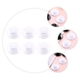 thumbnail image 4 of 6 tiradores adhesivos sin perforar para armarios y ventanas (blancos), 4 of 5
