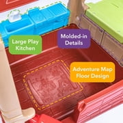 Simplay3 Sunny Day Picnic Playhouse للأطفال