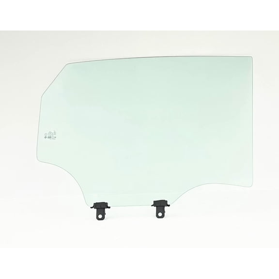 Passenger Right Side Rear Door Window Door Glass Compatible with Hyundai KONA / KONA Electric / KONA N 2018-2023 Models