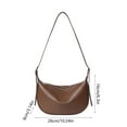 thumbnail image 3 of Crossbody Bag for Women Sale Crossbody Travel Purse Shoulder Pack Cross Body Purses for Women Small Sport Sling Bag Women Womens Crossbody(Coffee), 3 of 6