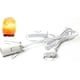 thumbnail image 1 of Cable For Salt Lamp With Switch - E14-1.8 M - Socket For Salt Lamp, White, 1 of 5