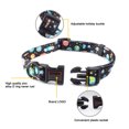 thumbnail image 4 of Collar para perros estampado: un collar para perros ajustable para perros pequeños y medianos, 4 of 5