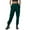Green2771, variant on Classic Women Pants Trousers Casual Pants Trousers Loose Fit Mid Rise Elastic Waist Cozy Pants For Everyday Wear Home Outdoor Activities Fall Winter Solid Color Summer