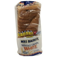 Mrs Baird's Whole Grain White Bread, 20oz