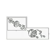 Genuine OE Mitsubishi A/C Compressor - 7813A978 Fits select: 2018-2020 MITSUBISHI OUTLANDER SE/SEL/LE, 2016-2017 MITSUBISHI OUTLANDER SE/SEL