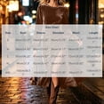 thumbnail image 3 of Karymi Crew Neck Velvet Midi Dress for Women, Long Sleeve Ruched High Slit Bodycon Dress, Solid Fitted Waist Winter Cocktail Party Evening, 3 of 8
