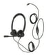 thumbnail image 4 of Auriculares de comunicación, auriculares para centro de llamadas, auriculares para centro de llamadas con ruido, auriculares de servicio al cliente, resistentes y resistentes, 4 of 8