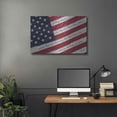 thumbnail image 5 of Luxe Metal Art 'I Pledge Allegiance II' by Lori Deiter, Metal Wall Art, 36"x24", 5 of 9