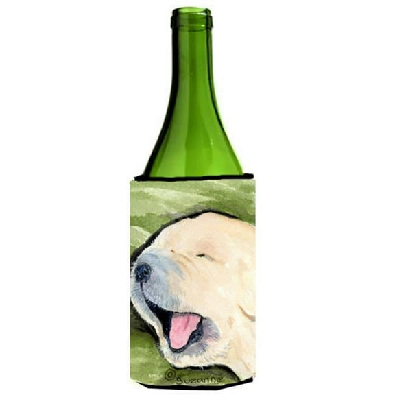 Golden Retriever Wine bottle sleeve Hugger - 24 Oz.