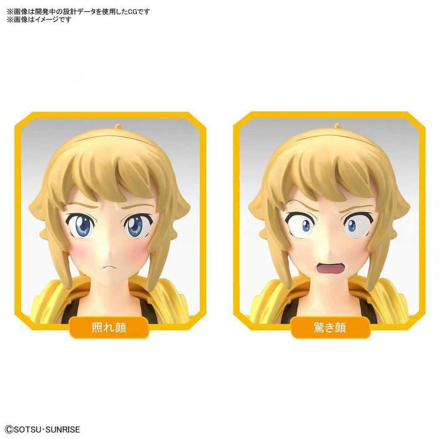 Bandai 2511452 Gundam Build Fighters Fumina Hoshino Figure-rise Standard