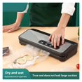 thumbnail image 2 of Household Vacuum Packaging Machine Food Meat Vacuum Compression Preservation Built-in Storage Tank Kitchen Small Vacuum Machine, 2 of 5