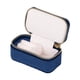thumbnail image 1 of Caja de almacenamiento de joyas Perfecl Estuche de joyería portátil a prueba de polvo Azul oscuro, 1 of 8
