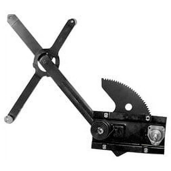 Brothers Trucks WR091FL Window Regulator - Front - Manual - Left