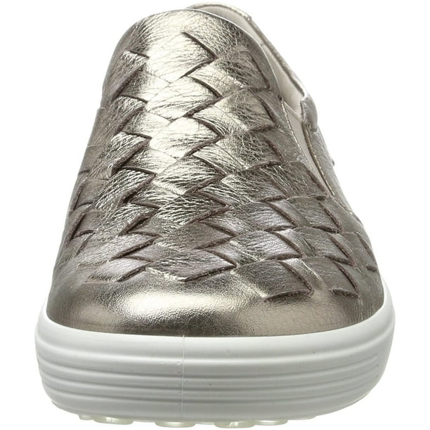 ECCO Soft 7 Womens Slip Woven Sneaker Shoes Walmart