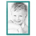 thumbnail image 2 of ArtToFrames 24x36 inch Turquoise Picture Frame, Blue 24" x 36" Wood Poster Frame (WOM-4588) 1234, 2 of 7