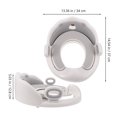 thumbnail image 3 of unbranded Simple And Practical Toilet Trainer Ring Pp Tpe Multi 1Pcs, 3 of 7