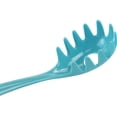 thumbnail image 3 of 100% Organic Melamine Kitchen Spaghetti Fork, Turquoise, 3 of 4
