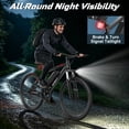 thumbnail image 5 of Electric Mountain Bike 26" for Adults, 250W Motor 48V 5.2Ah, Max 20MPH, 16 Miles Range, 3 Fast Riding Modes, Class 2 Disc Brake Electric Bicycle for Commute Off-Road UL2849, 5 of 9