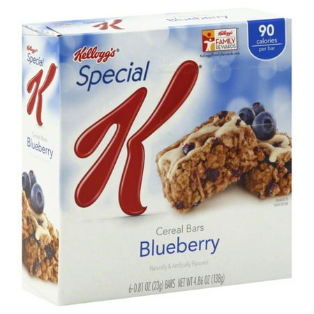 UPC 038000121593 product image for Kelloggs Special K  Cereal Bars, 6 ea | upcitemdb.com