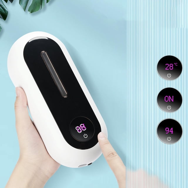 Dispensador Automático de Jabón de Espuma Eléctrico Recargable Perfecl Blanco