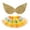 Gold, variant on Coerni Girls Rainbow Skirt With Wings Toddler Ballet Tutu Skirt 2 Piece Princess Dress Outfit Birthday Party Dresses Ballet Set