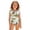 White, variant on Grblisyd Girls One Piece Swimsuit Flutter Sleeve Hawaiian Quick Dry Crew Neck Swimwear Beach Sport Bathing Suit for Kids 4t