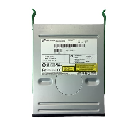 Dell GCR-8483B 48x IDE Black 5.25in CD-Rom Drive H8443 Opt170L with Bracket