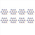 thumbnail image 2 of 80 Piezas De Tapones De Oídos Suaves De Silicona De Seguridad - Protectores Auditivos, Manguitos Con Cable - Reducción De Ruido Para El Trabajo En Casa Para Dormir Azul Naranja, 2 of 8