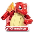 thumbnail image 6 of Mega Construx Pokemon Charmeleon Buildable Interlocking Block Building Sets, 6 of 9