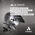 thumbnail image 4 of Andis GTX-EXO Black Label Edición Especial, Cortapelos y Barba Eléctrico Profesional de Iones de Litio, Tecnología M-Force, Inalámbrico, Soporte de Carga Incluido, Negro, 4 of 5