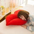 thumbnail image 3 of Stuffed Plush Lip Shaped Throw Pillow Decor Cushion Toy Doll Home Decor, 3 of 5