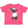 thumbnail image 3 of Inktastic Cute Little Lamb Boys or Girls Toddler T-Shirt, 3 of 5