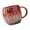 Red, variant on lanema Large 20Oz Ceramic Mug With Ergonomic Handle Glazed Stonewares Drinking Cup Perfect For Hot And Cold Beverages