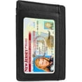thumbnail image 2 of Claasico Modern Card Wallet, Black Saffino, 2 of 6