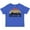 Royal Blue, variant on Inktastic Portland Oregon Skyline Retro Sunset Boys or Girls Toddler T-Shirt