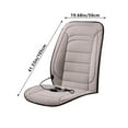thumbnail image 4 of Up to 65 off!Yyuenw Car Heated Seat Cushion Portable Heated Seat Cushion for Office Chair with Temperature Control and Timer, Back and Seat Heating - for Office/Home Use, 4 of 5