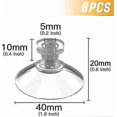 thumbnail image 2 of Suction Cup 40mm, 8 Pcs Suction Cups M5 Threads Stainless Steel, Suction Cups - Youa, 2 of 5